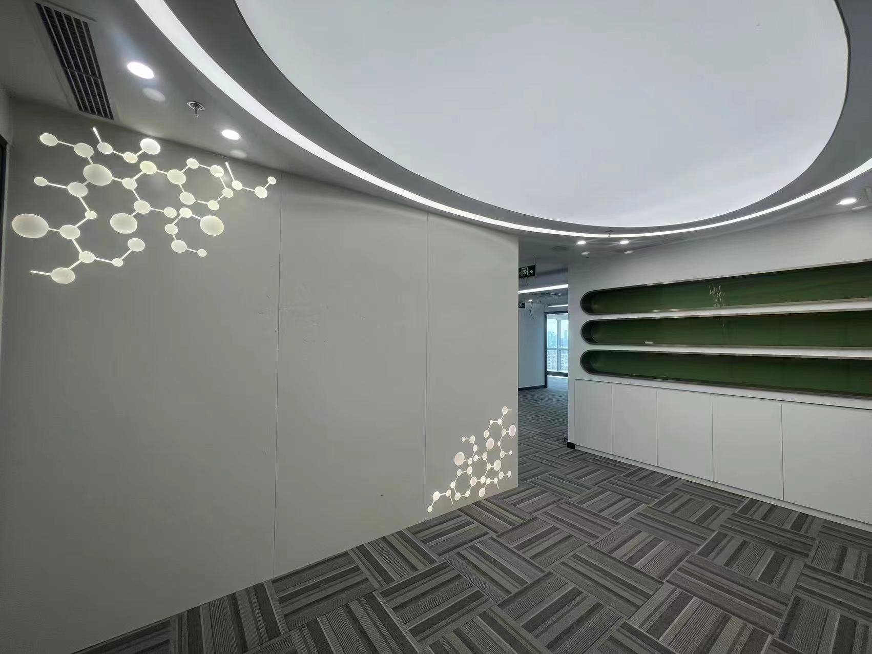 环球贸易中心 250平米办公室 11元/天/平米